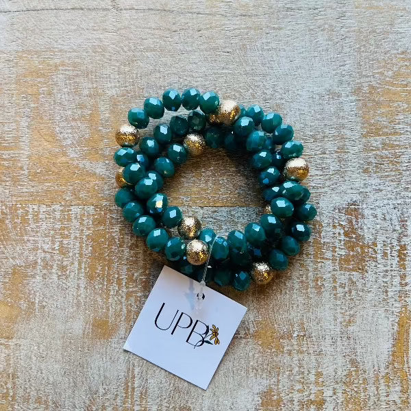 Sparkly Spark Bracelet Stack