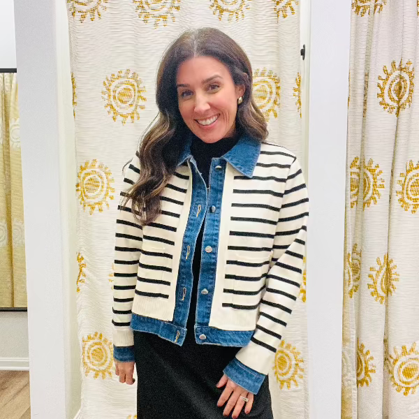 Tricky Striped Cardigan
