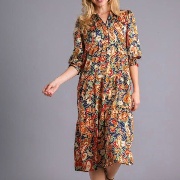 Paisley Waisley Dress