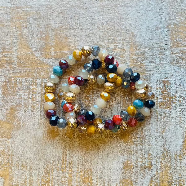 Sparkly Spark Bracelet Stack