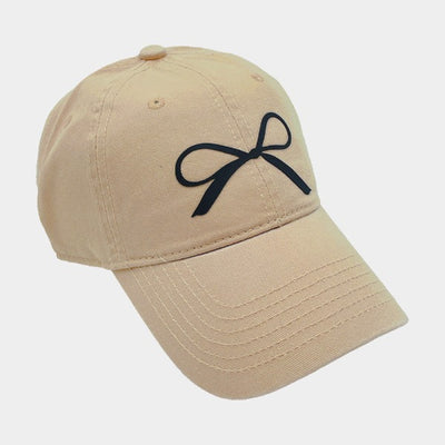 Bow Baseball Cap