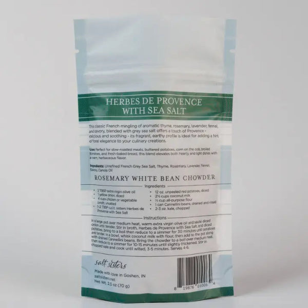 Herbes de Provence with Sea Salt