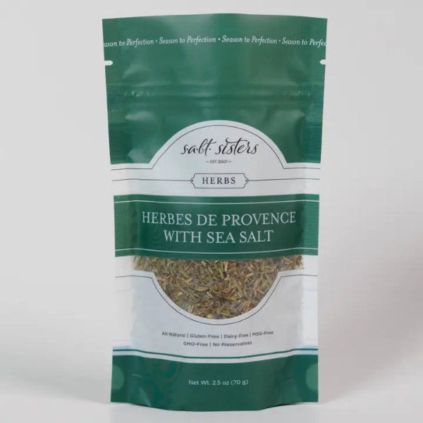 Herbes de Provence with Sea Salt