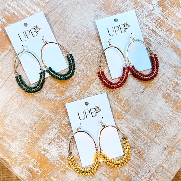 Kate Beaded Earrings