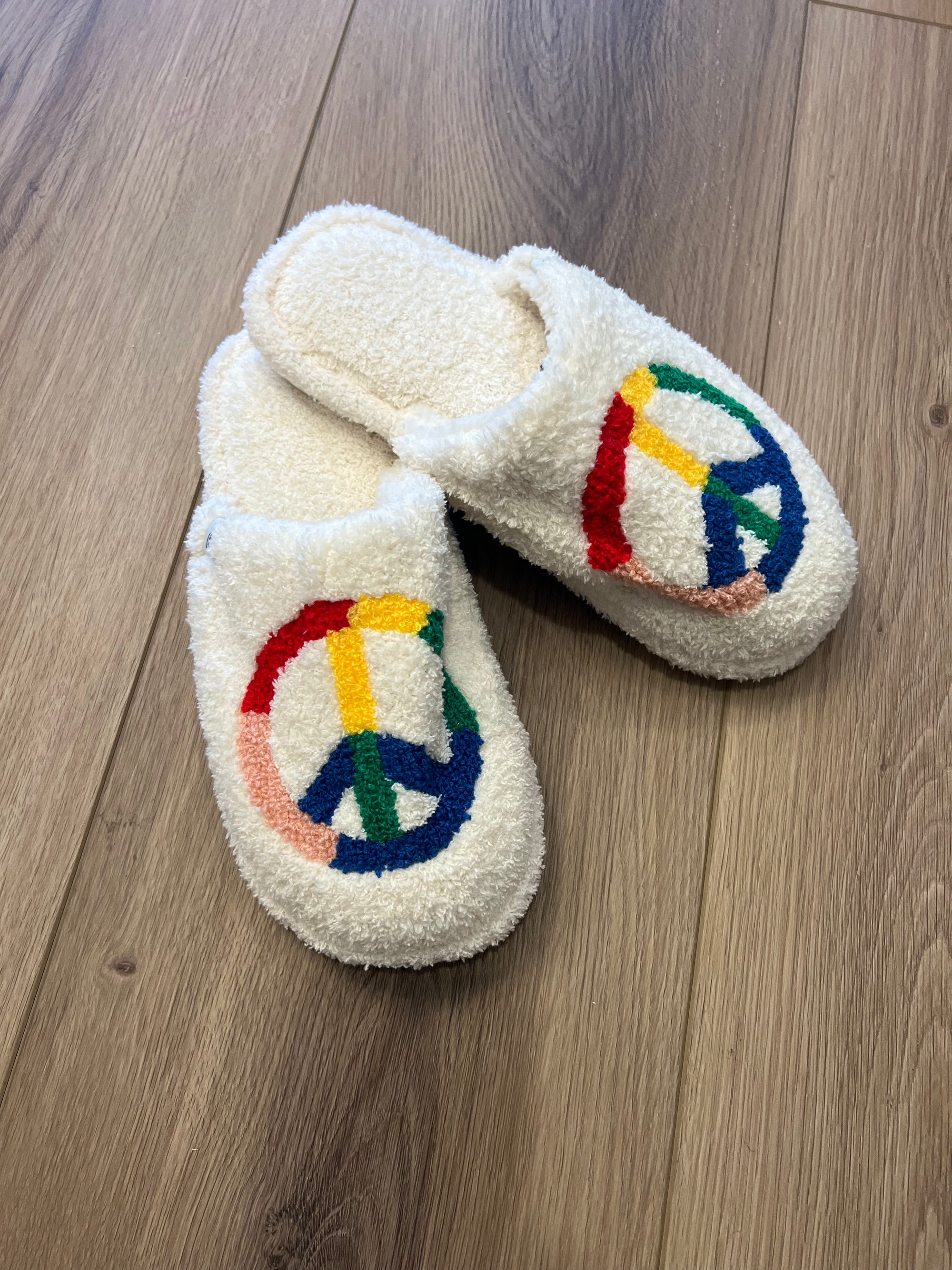 Peace Slippers