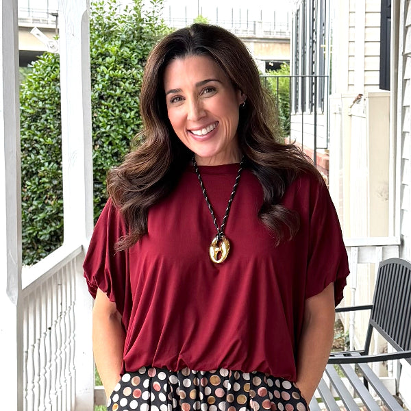 Capri Comfort Top