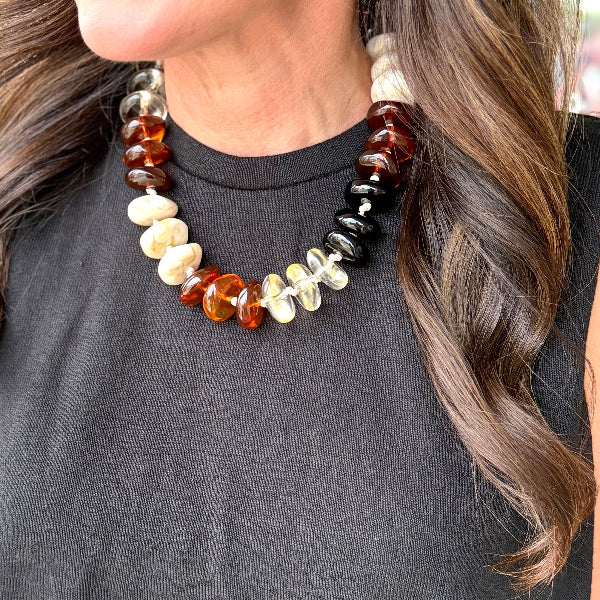 Betty Chunky Beads Necklace