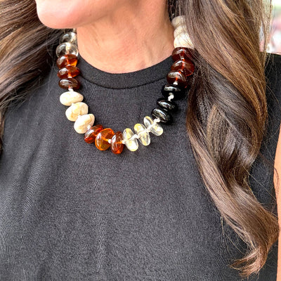 Betty Chunky Beads Necklace