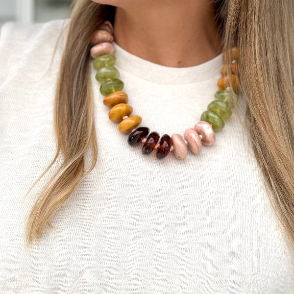 Betty Chunky Beads Necklace