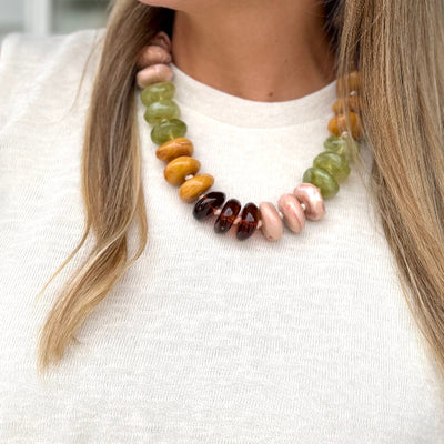 Betty Chunky Beads Necklace