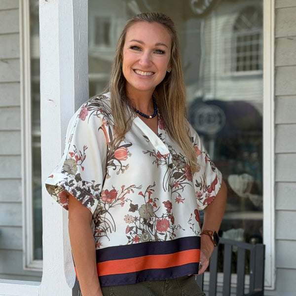 Vintage Garden Top