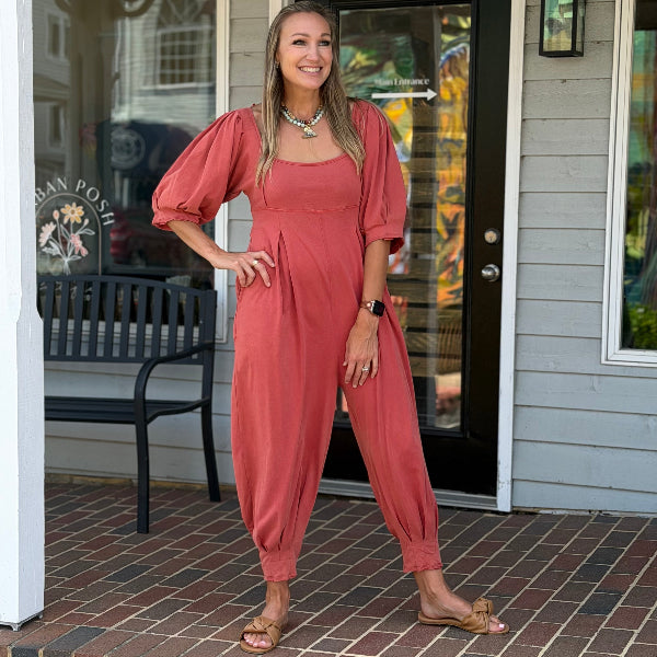Ultra Relaxed Jumpsuit