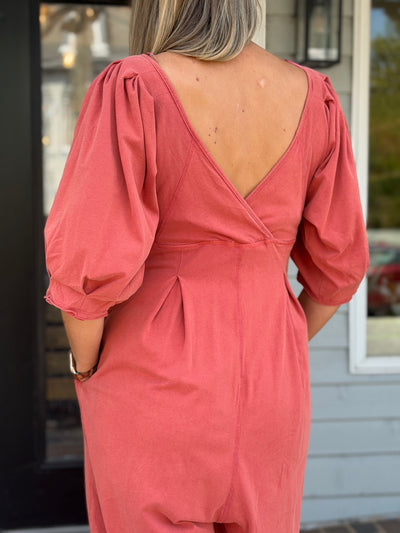 Ultra Relaxed Jumpsuit