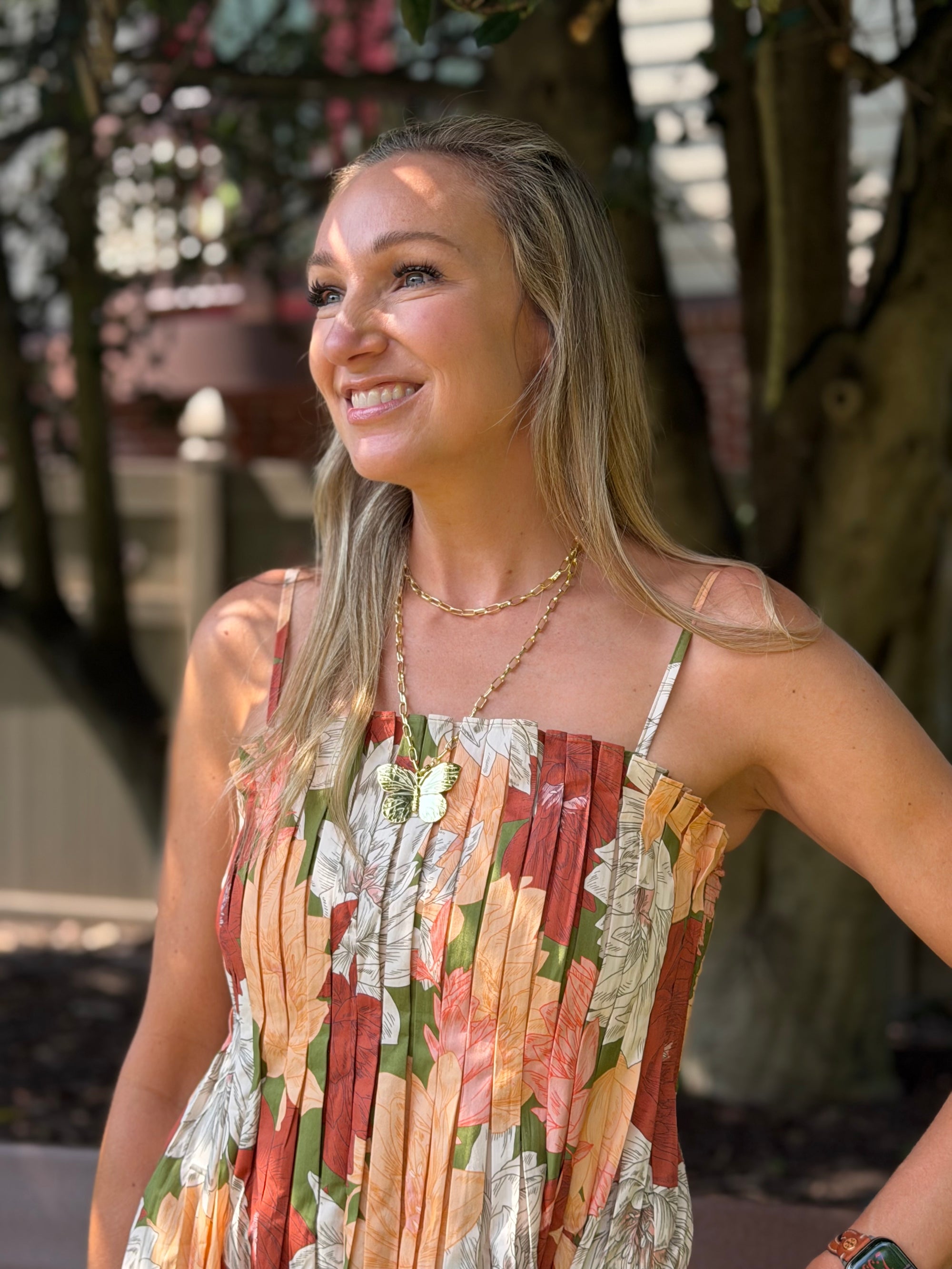 September Bloom Dress