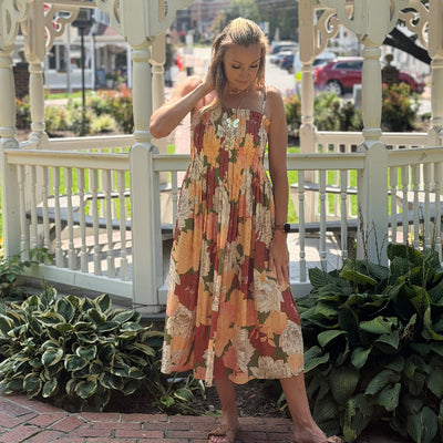 September Bloom Dress