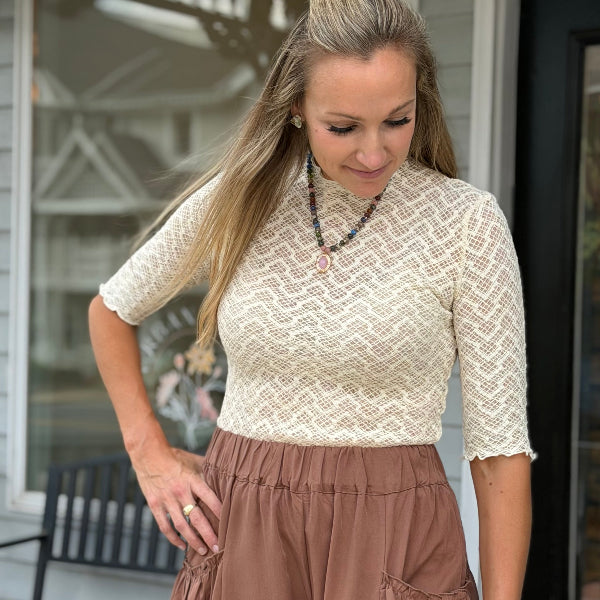The Lace Top
