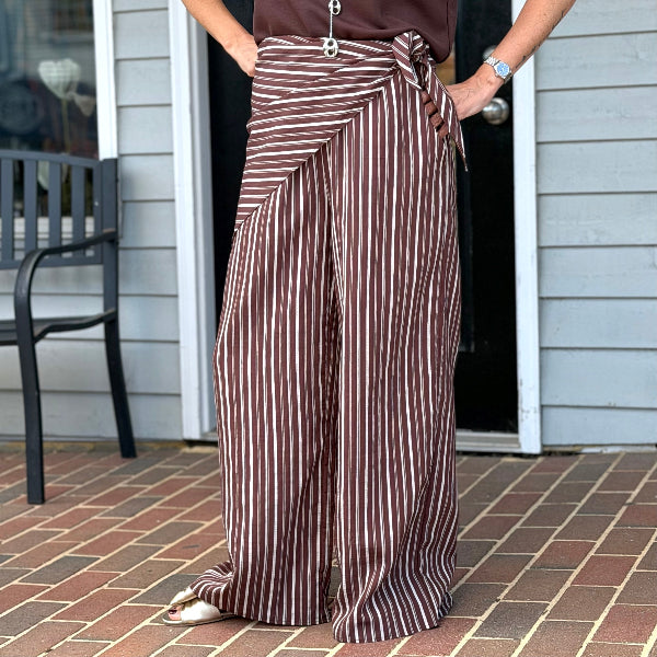 Wrap Scarf Pant
