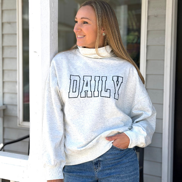 The Daily Sweatshirt