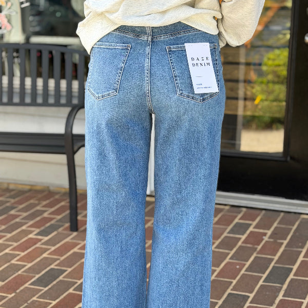 Wide Awake Vintage Jean