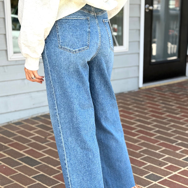 Wide Awake Vintage Jean