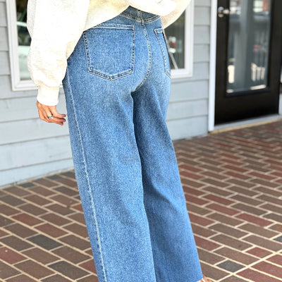 Wide Awake Vintage Jean