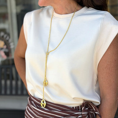Mariner Repeat Necklace-GOLD
