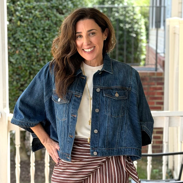 The Denim Poncho