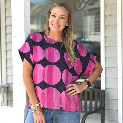 Geometric Circle Top