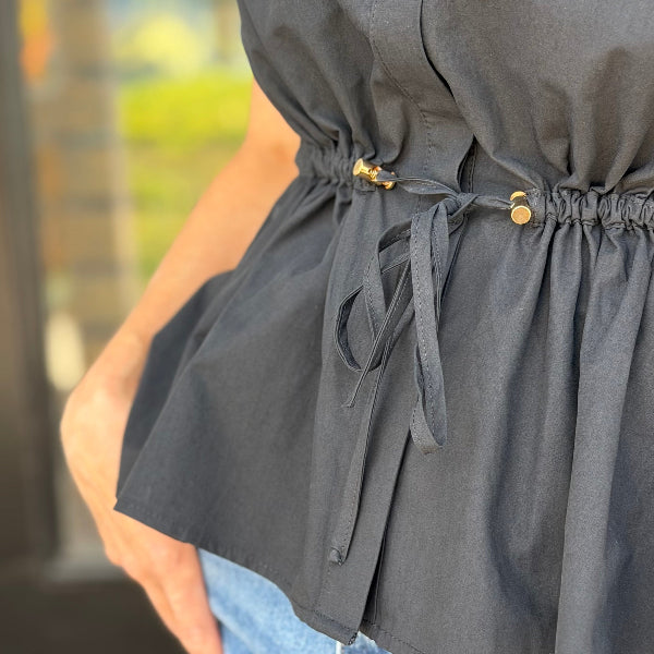 The Jane Cinched Top