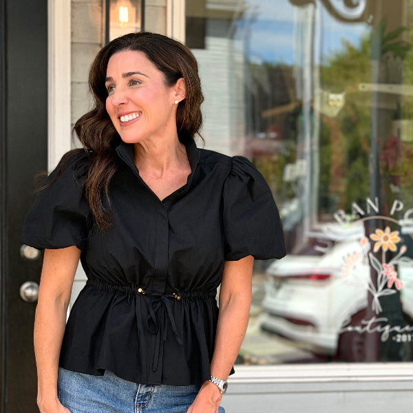The Jane Cinched Top