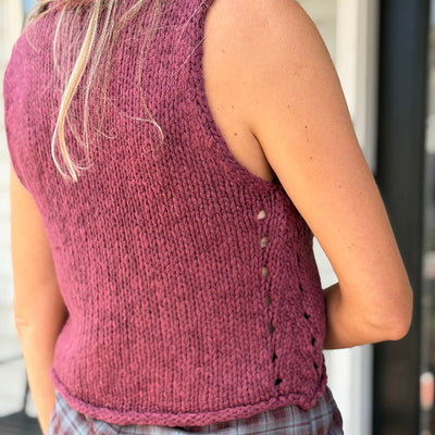 Free People Opal Sweater Tank