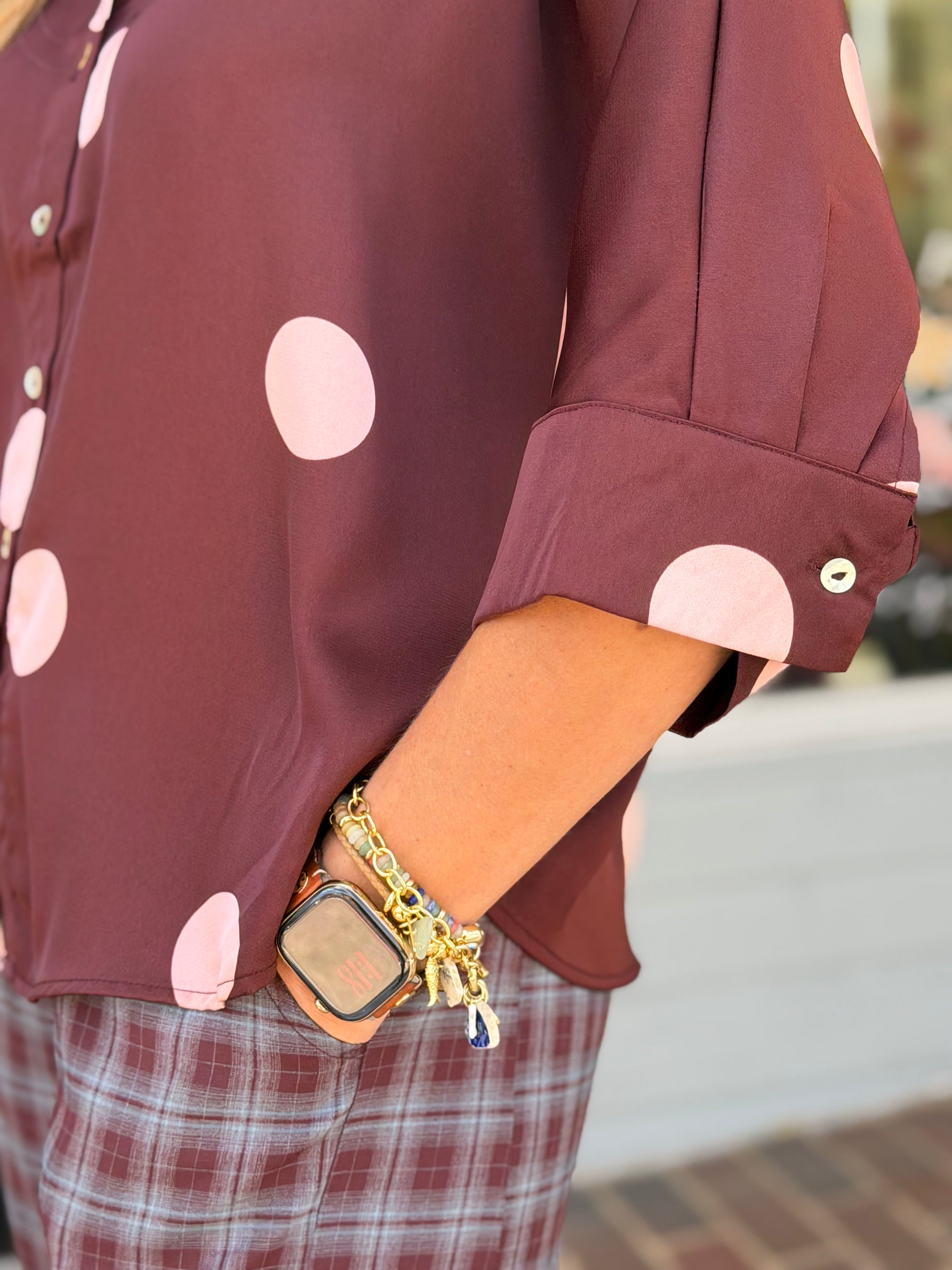 Sweet in Polk Top