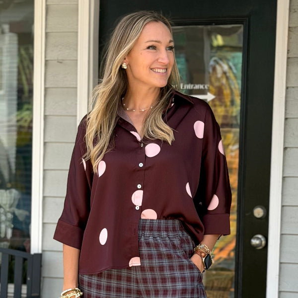 Sweet in Polk Top