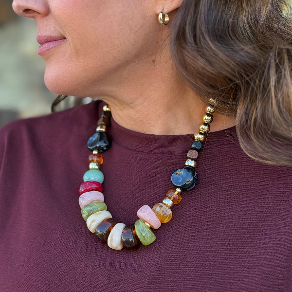 Treasure Palette Necklace