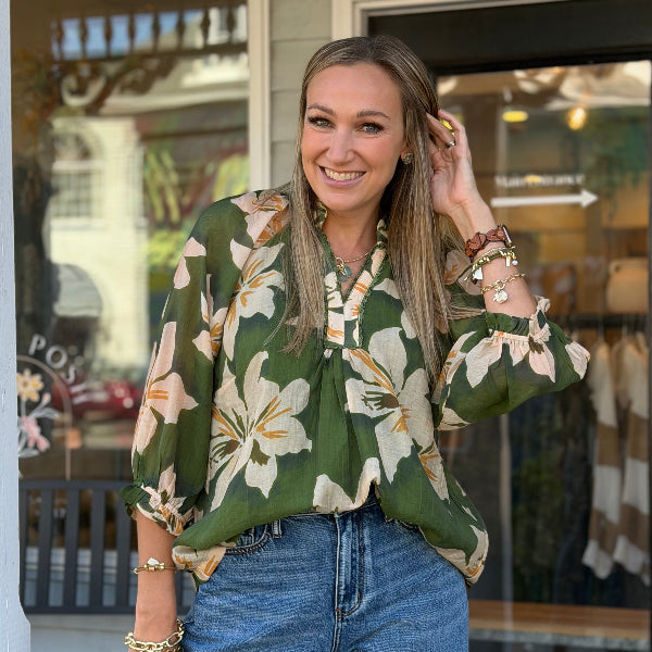 Olive Grove Top