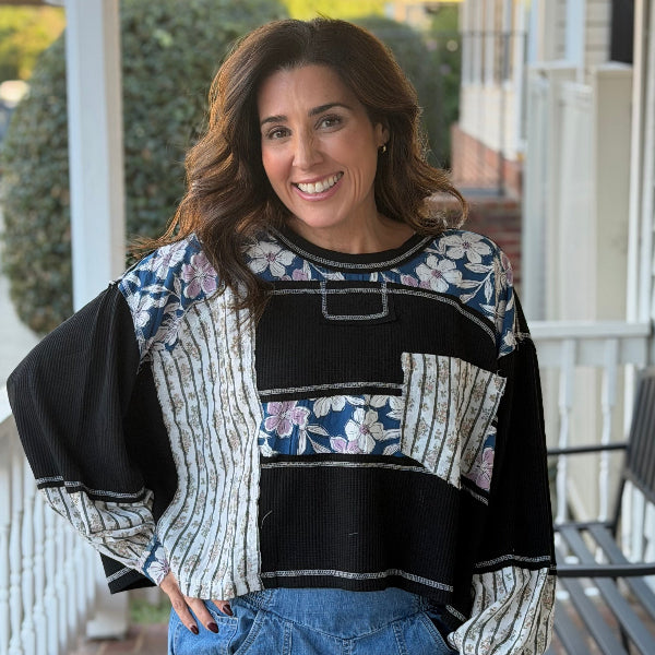 Pattern Play Top