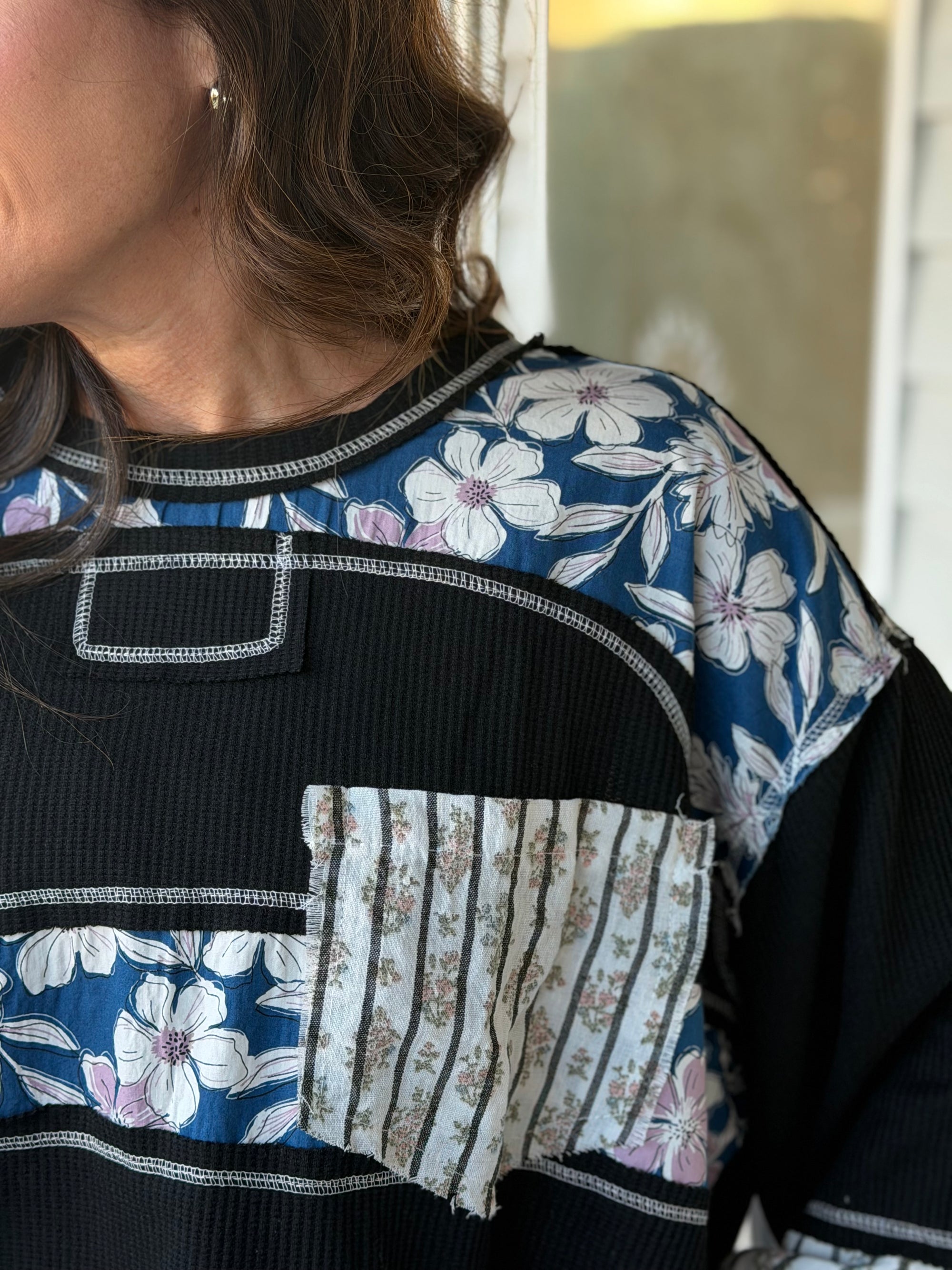 Pattern Play Top
