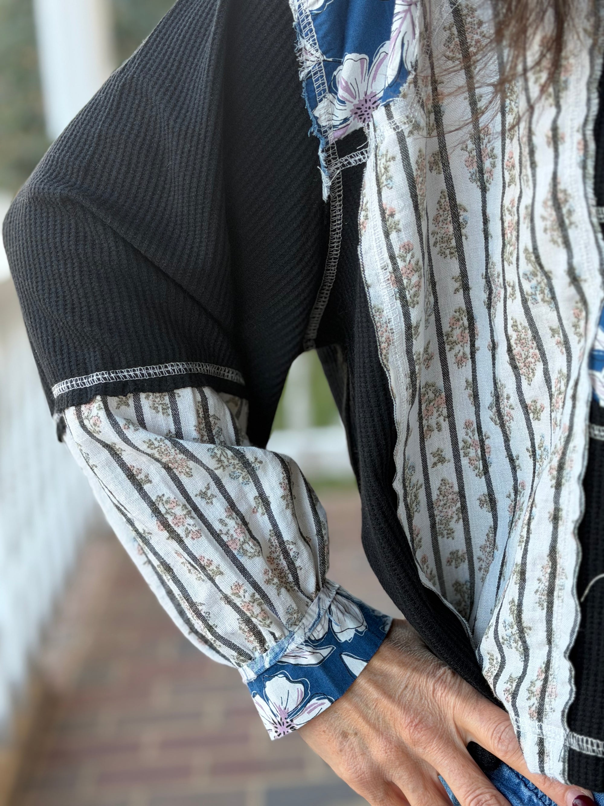 Pattern Play Top
