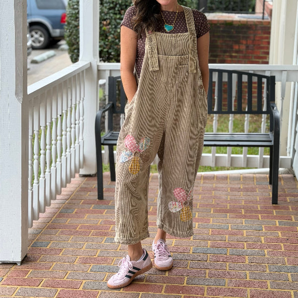 Corduroy overalls