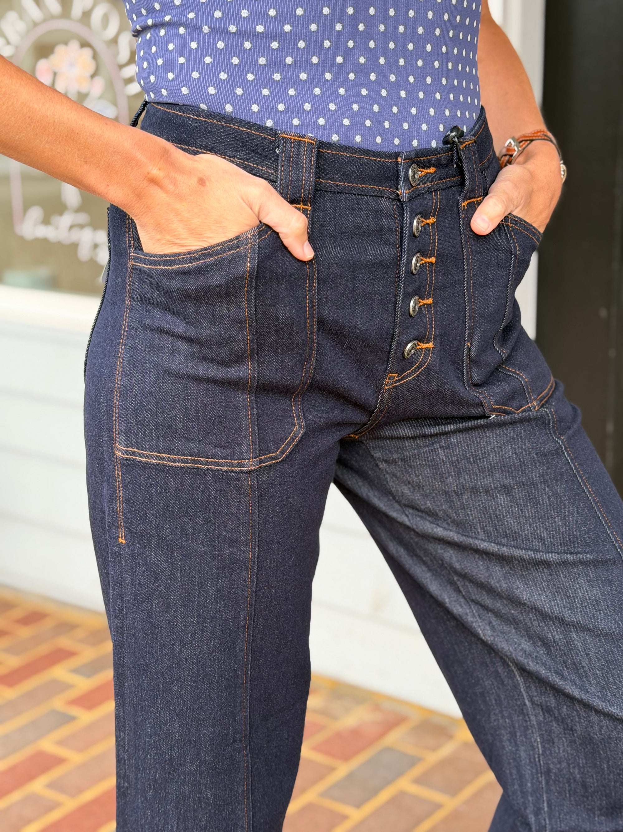 Hong Kong Vintage Jean