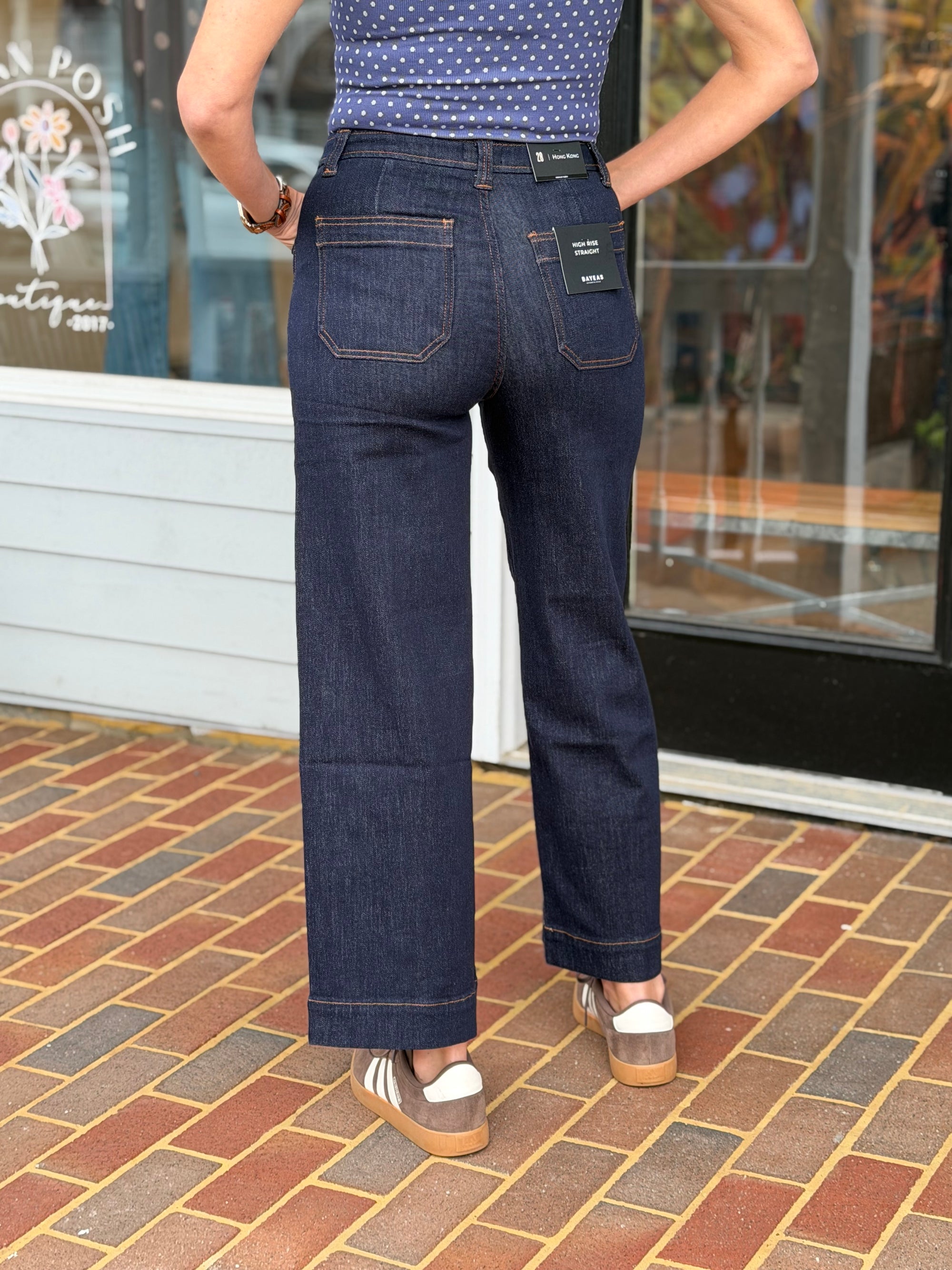 Hong Kong Vintage Jean