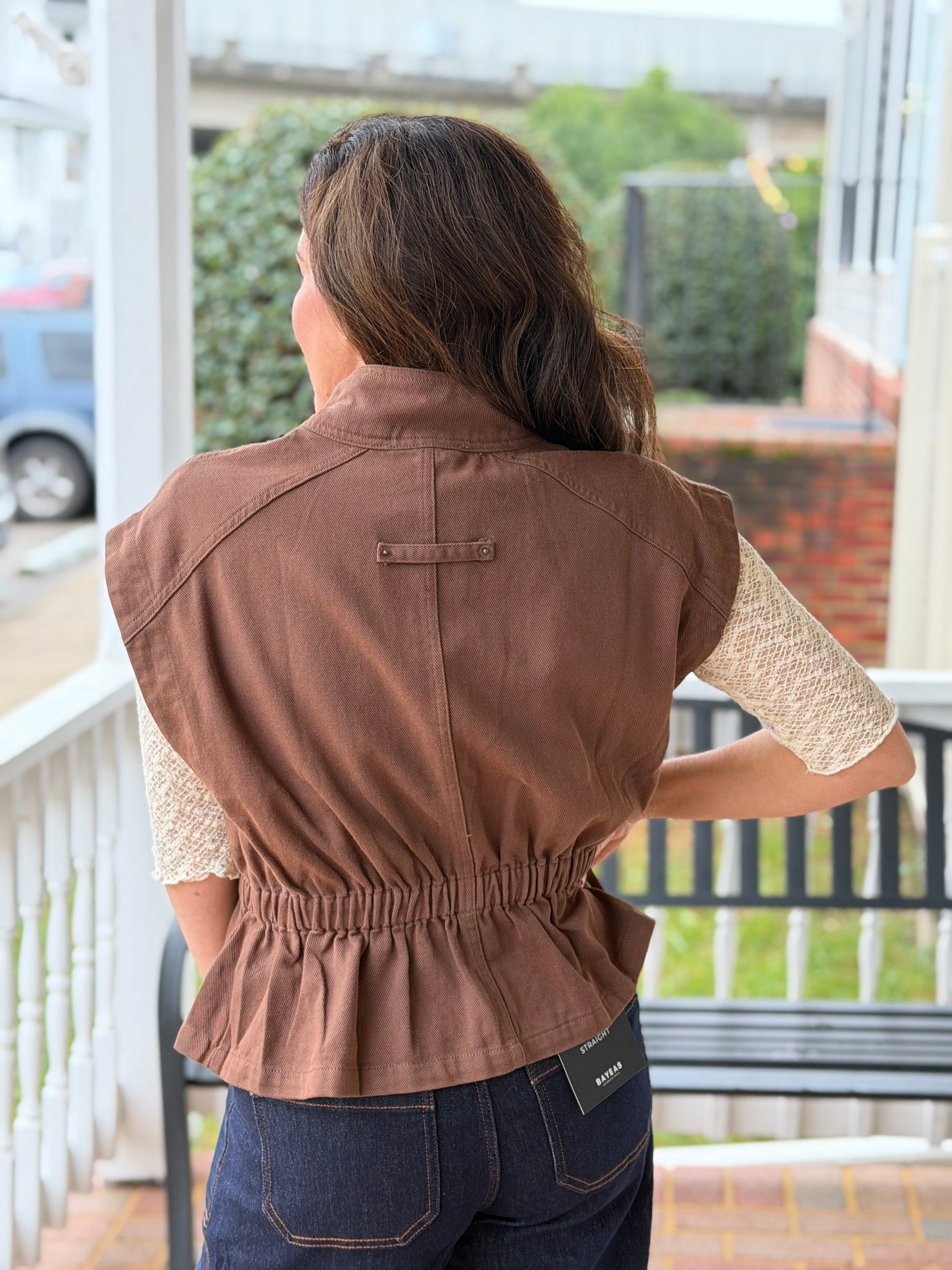Espresso Hour Vest