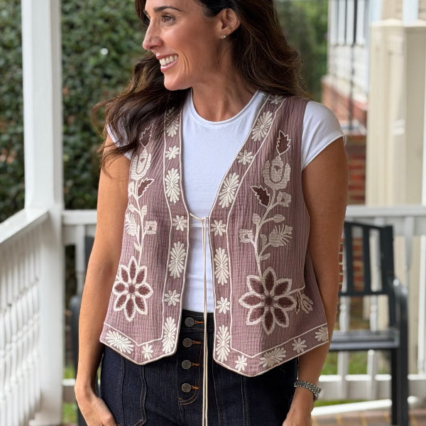 Boho Vest 