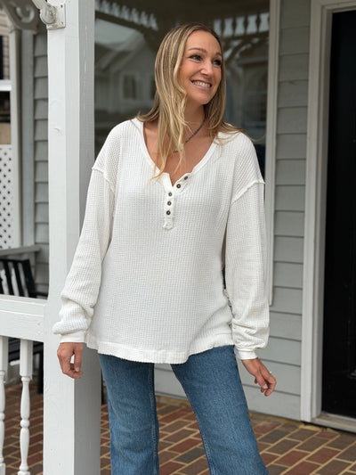 Free People Montreal Thermal Top