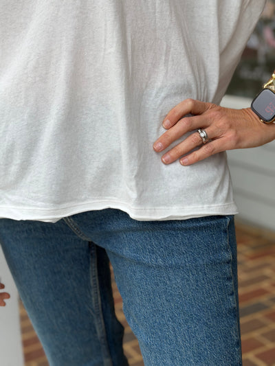 Free People Nina Tee-Ivory