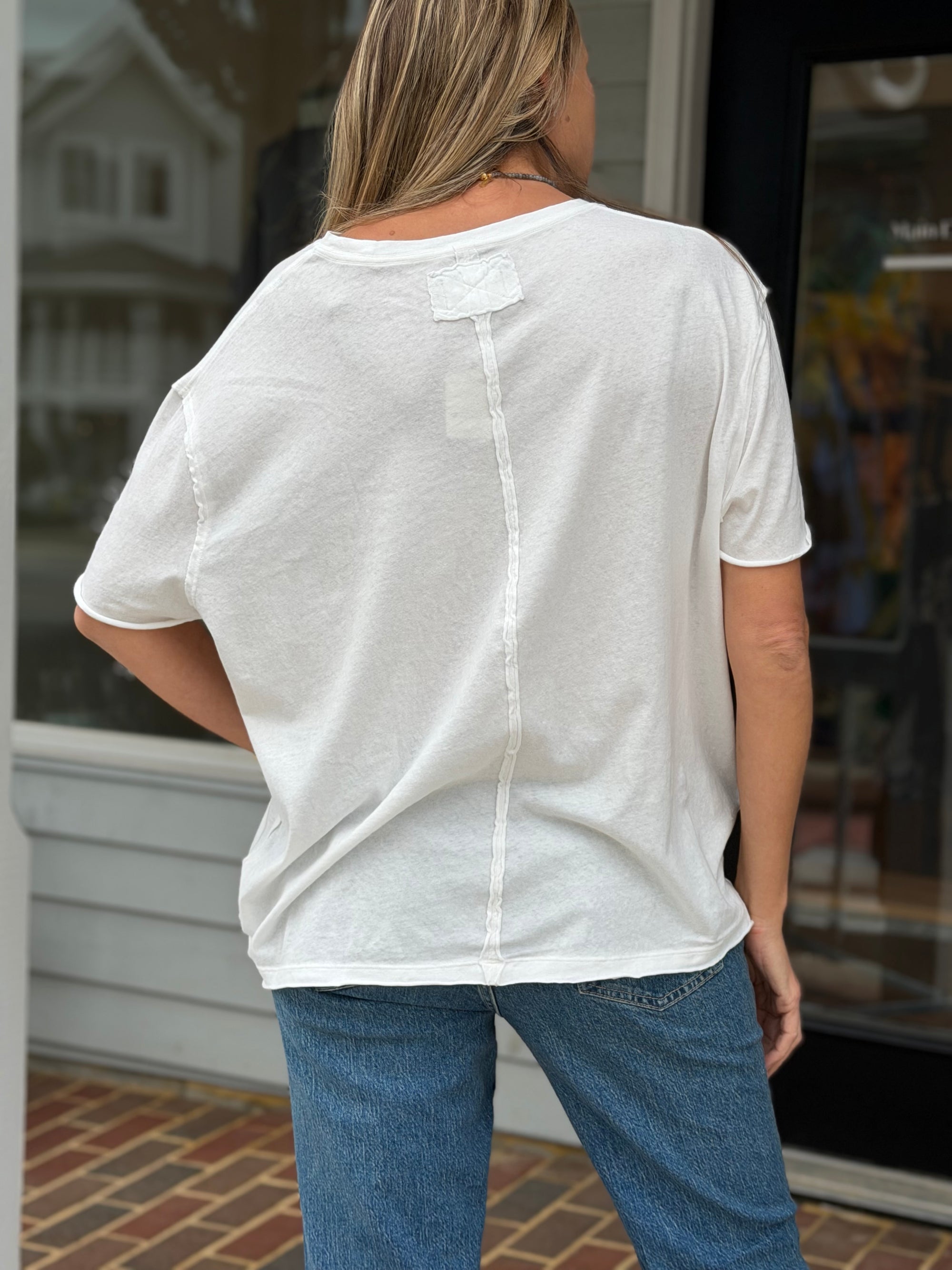 Free People Nina Tee-Ivory