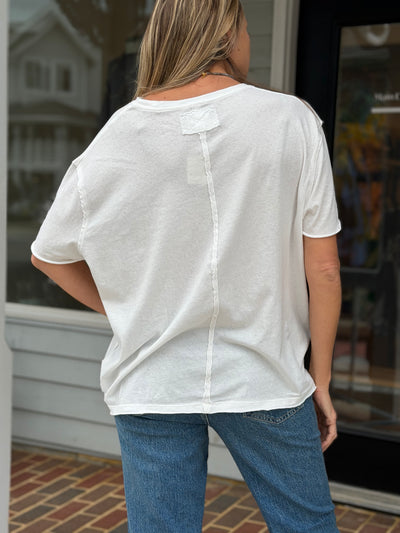 Free People Nina Tee-Ivory