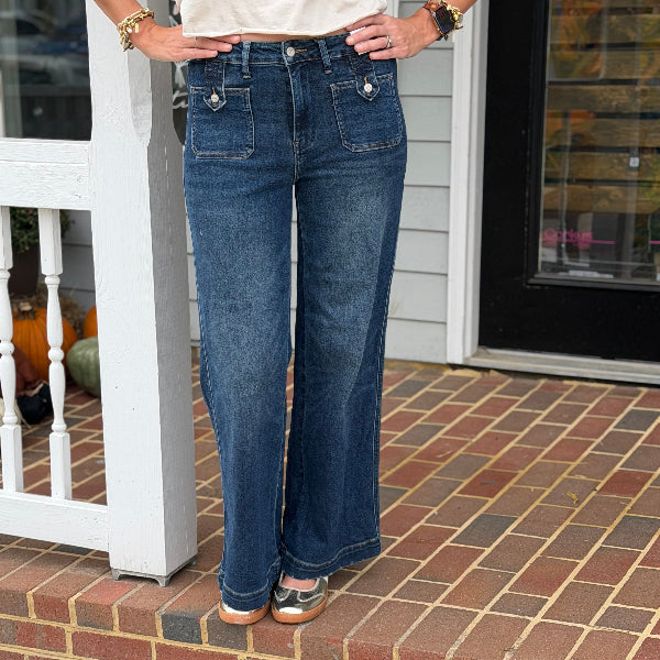 HW Lux Retro Wide Jean