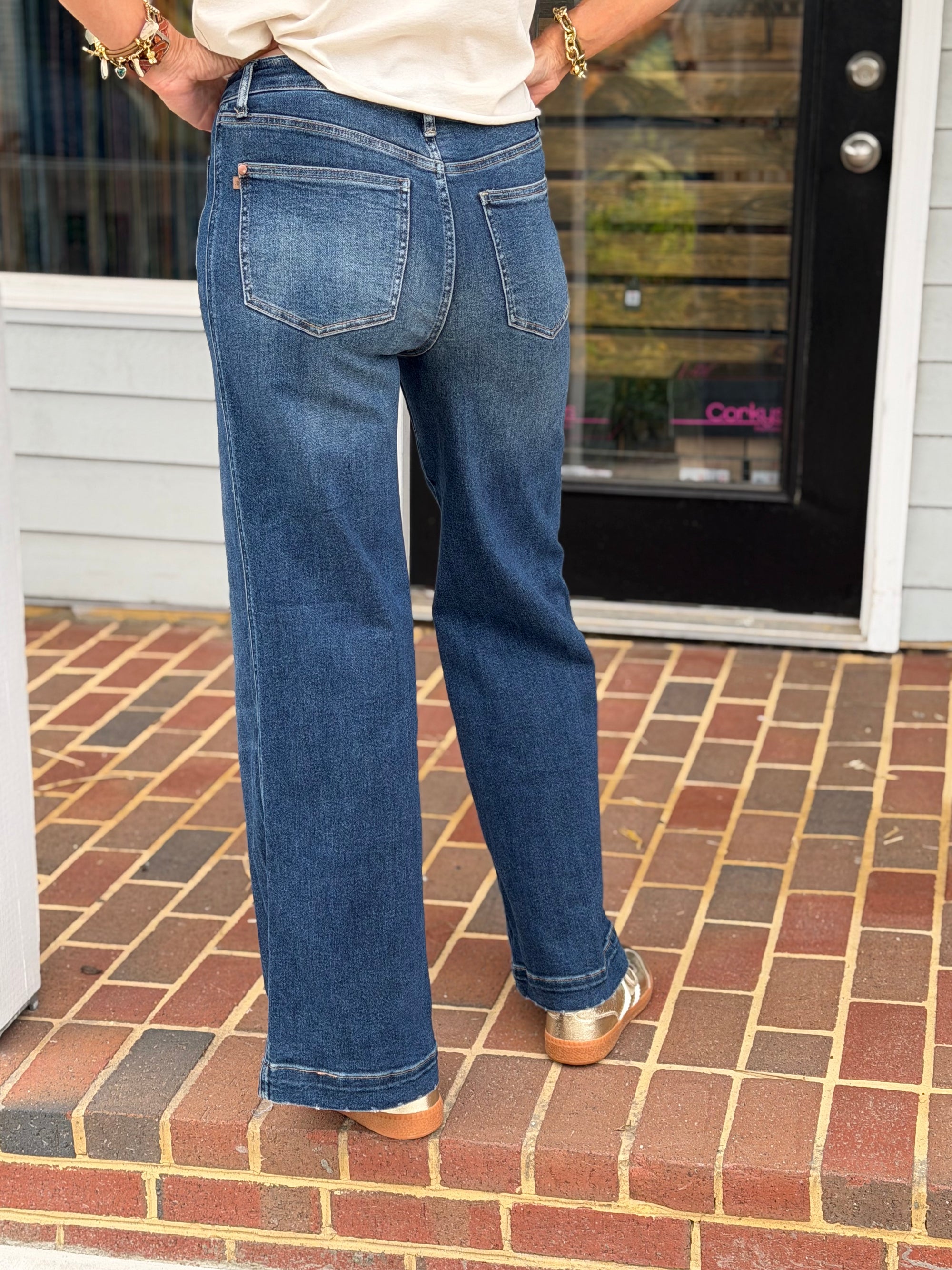 HW Lux Retro Wide Jean