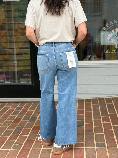 Risen Jeans Rise Crop Wide